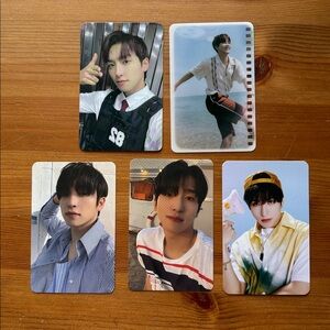 The Boyz Sangyeon K-pop Photocard Bundle
